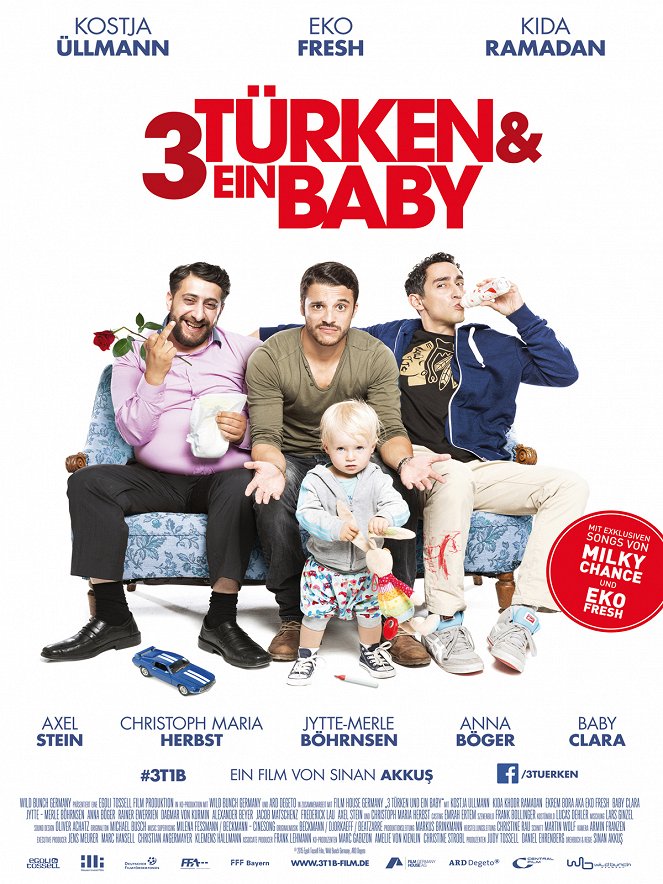 3 Türken & ein Baby - Plakáty