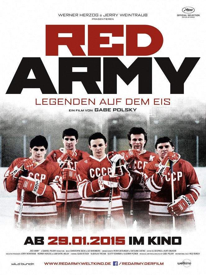 Red Army - Plakate
