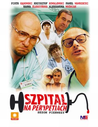 Szpital na perypetiach - Plakáty