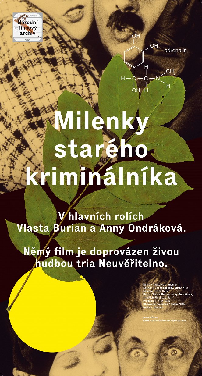 Milenky starého kriminálníka - Plakáty