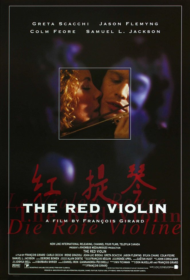 The Red Violin - Posters