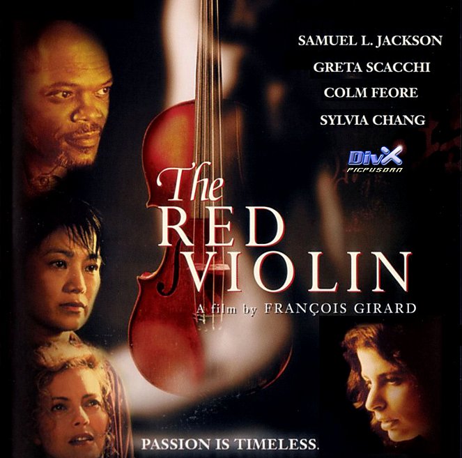 The Red Violin - Posters