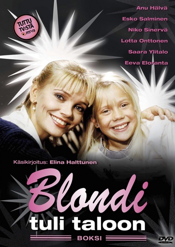 Blondi tuli taloon - Sattui kerran kesällä - Affiches