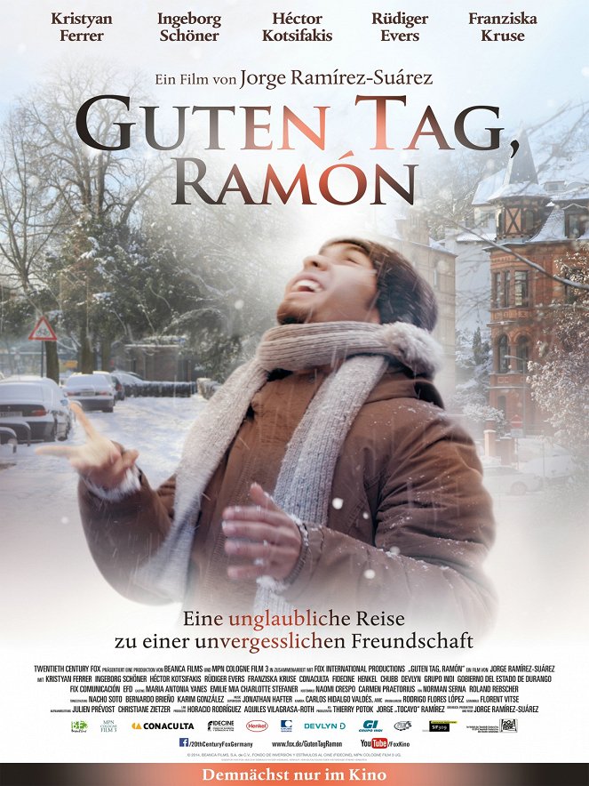 Guten Tag, Ramón - Plakate