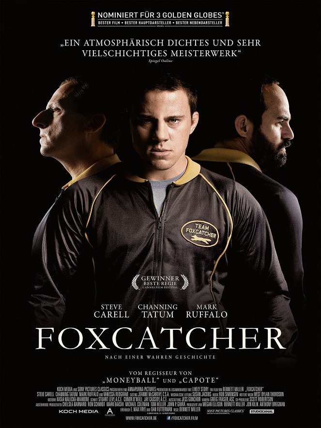 Foxcatcher - Plakate