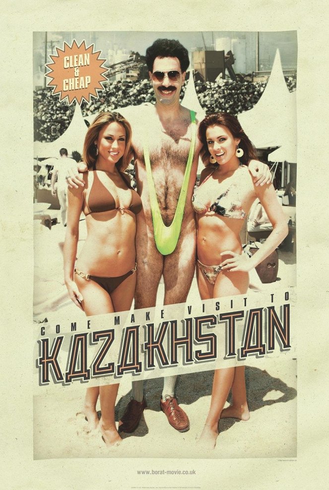 Borat: Cultural Learnings of America for Make Benefit Glorious Nation of Kazakhstan - Posters