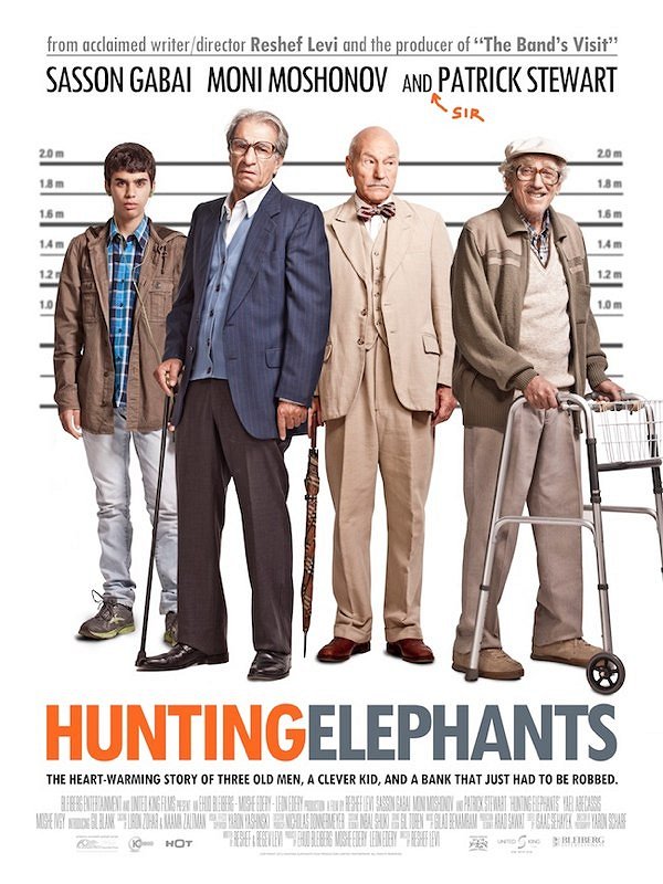Hunting Elephants - Posters
