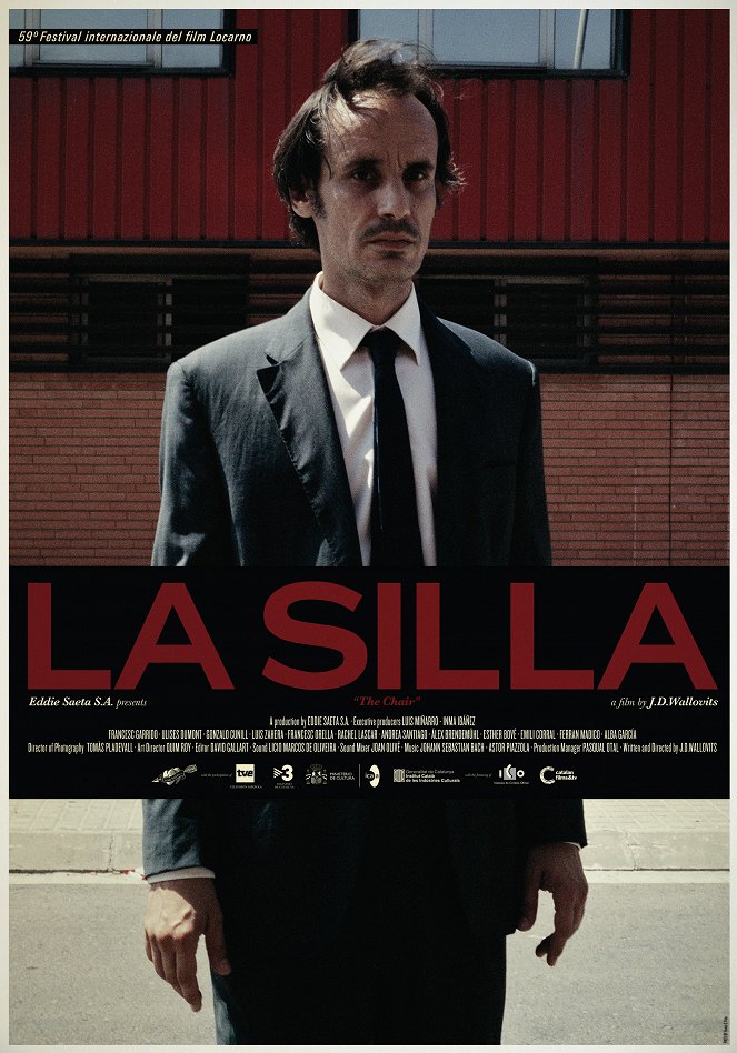 La silla - Affiches