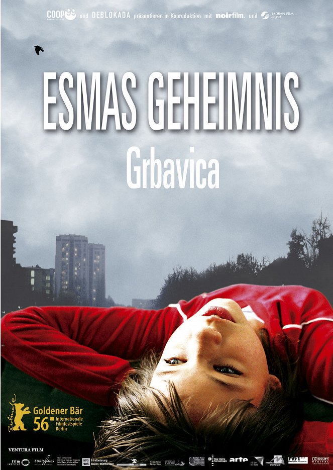 Grbavica: El secreto de Selma - Carteles