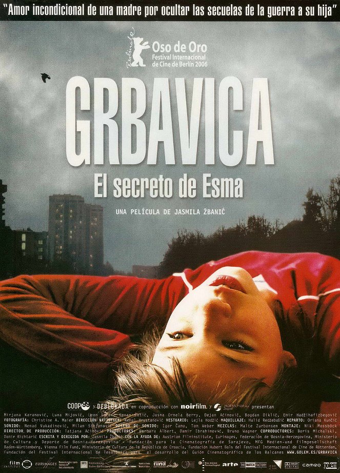 Grbavica: El secreto de Selma - Carteles