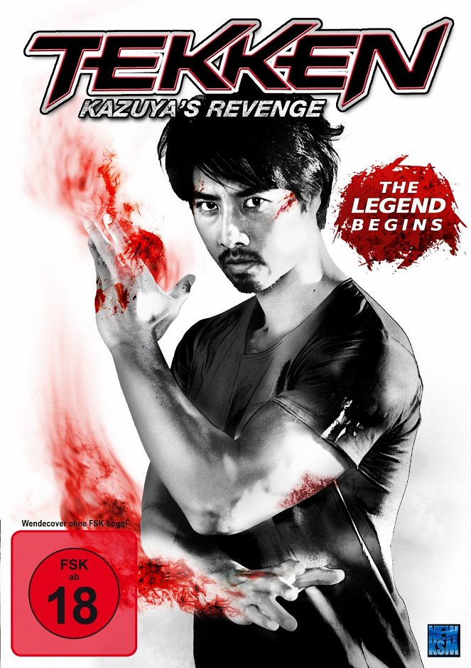 Tekken 2: Kazuya's Revenge - Plakate