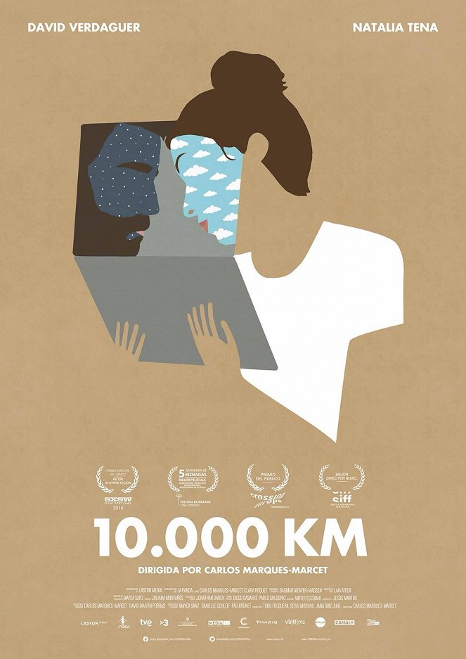 10.000 Km - Plagáty