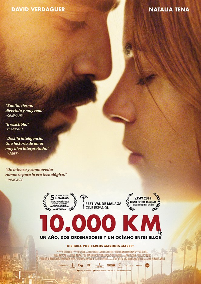 10.000 Km - Plakate