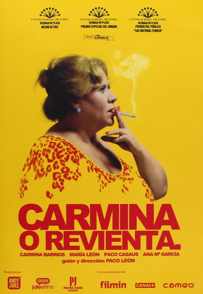 Carmina or Blow Up - Posters