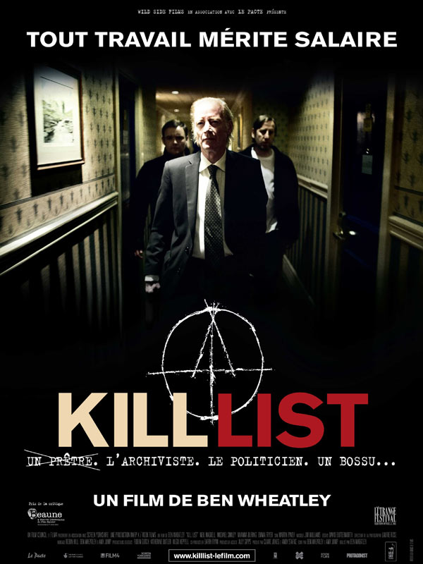 Kill List - Affiches