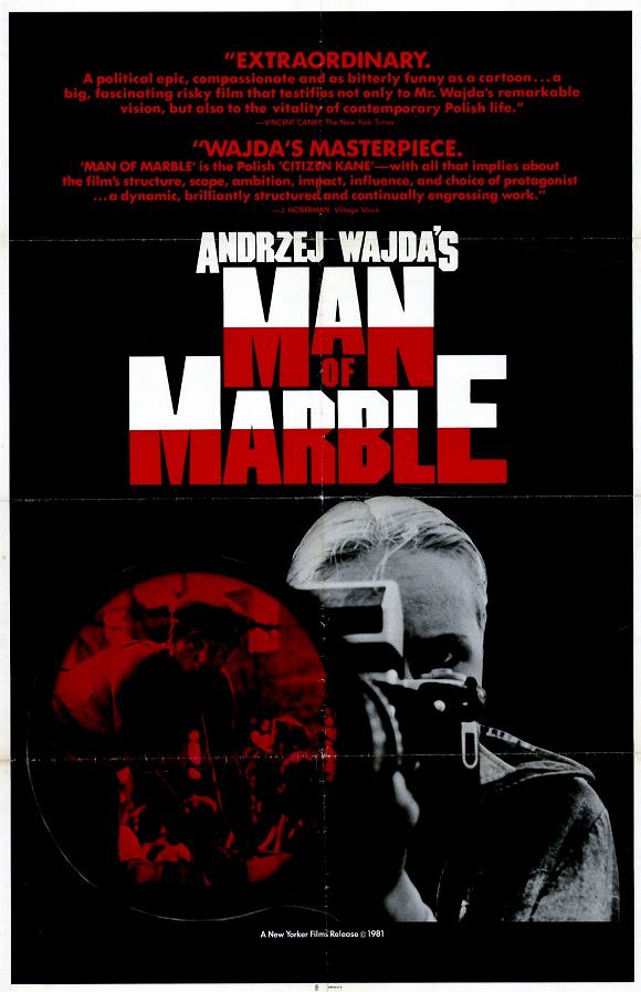 Man of Marble - Posters