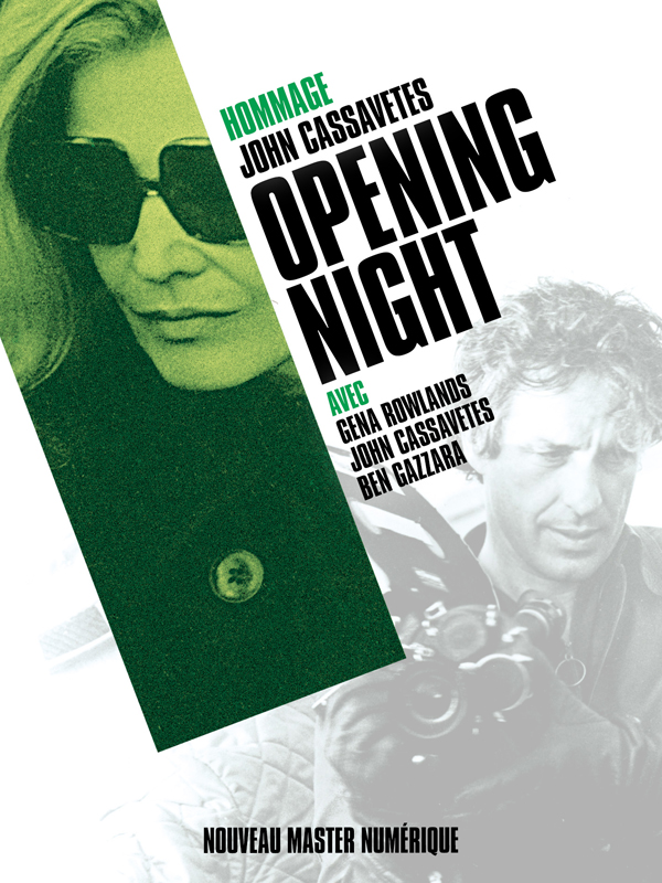 Opening Night - Affiches