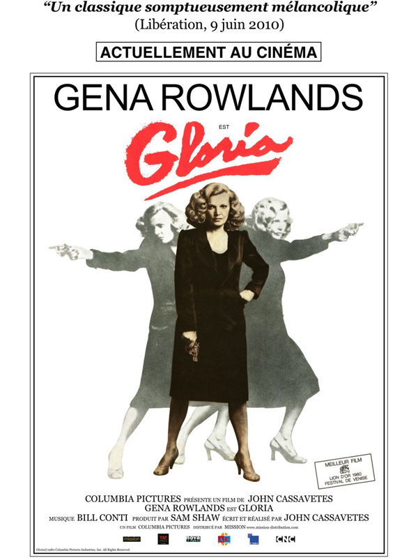 Gloria - Affiches