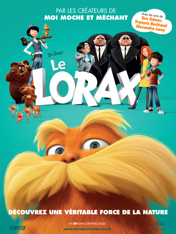 Lorax - Affiches