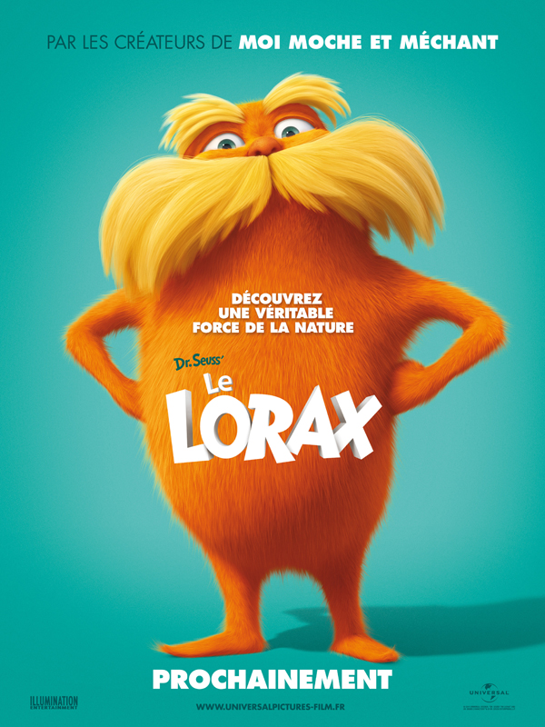 Lorax - Affiches