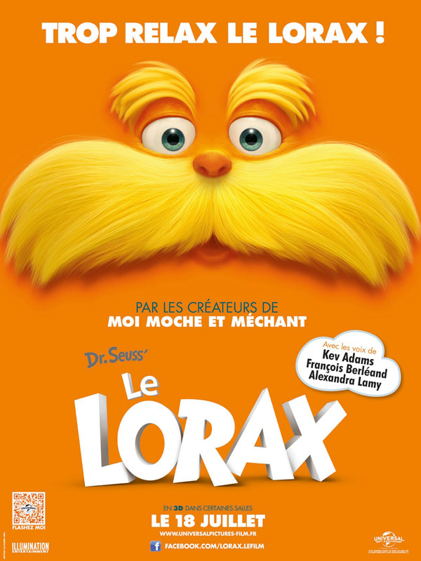 Lorax - Affiches