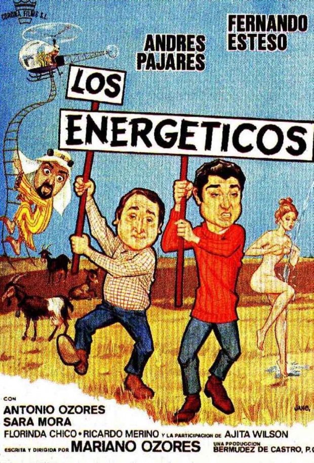Los energéticos - Plakátok