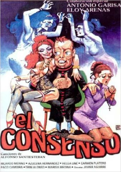 El consenso - Julisteet