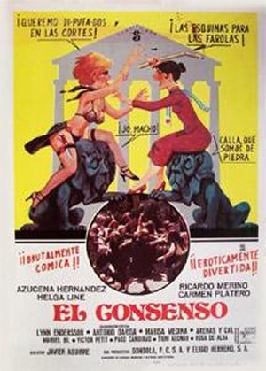 El consenso - Carteles