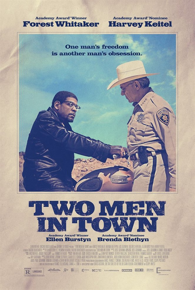 Two Men in Town - Posters
