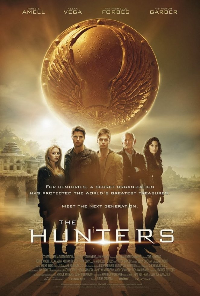 The Hunters - Affiches