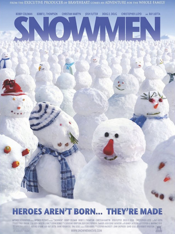 Snowmen - Carteles