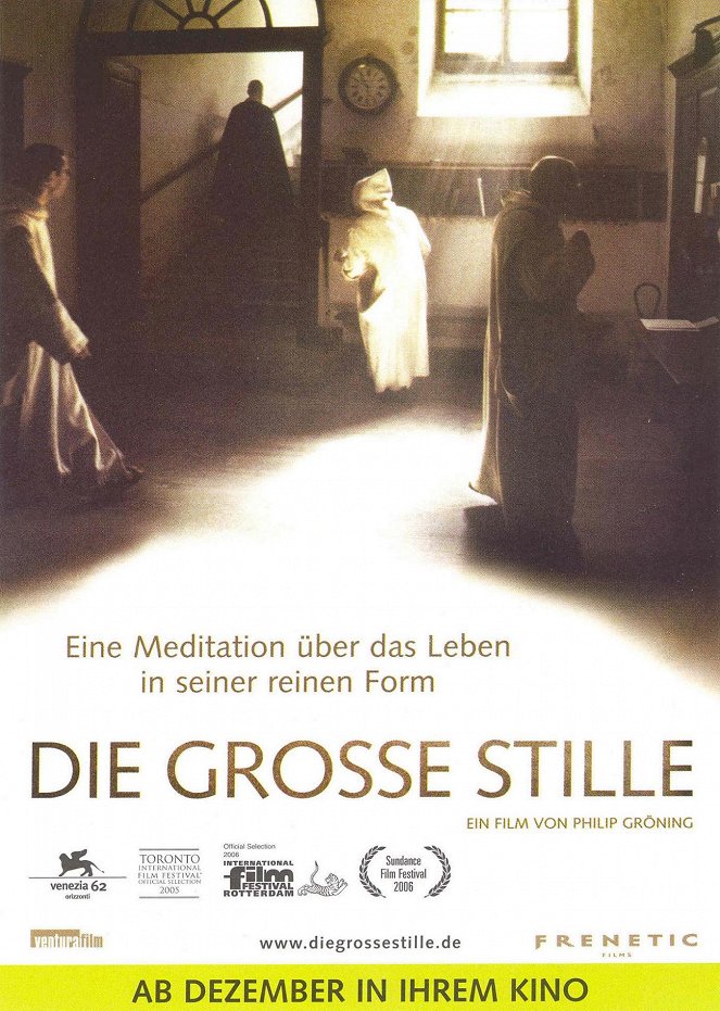 Die große Stille - Julisteet