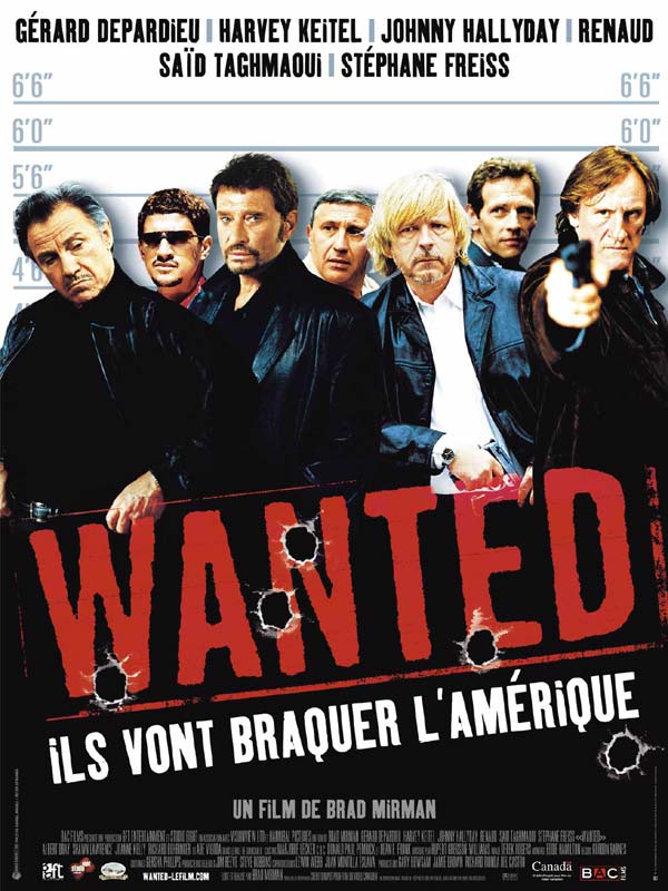 Wanted - Affiches