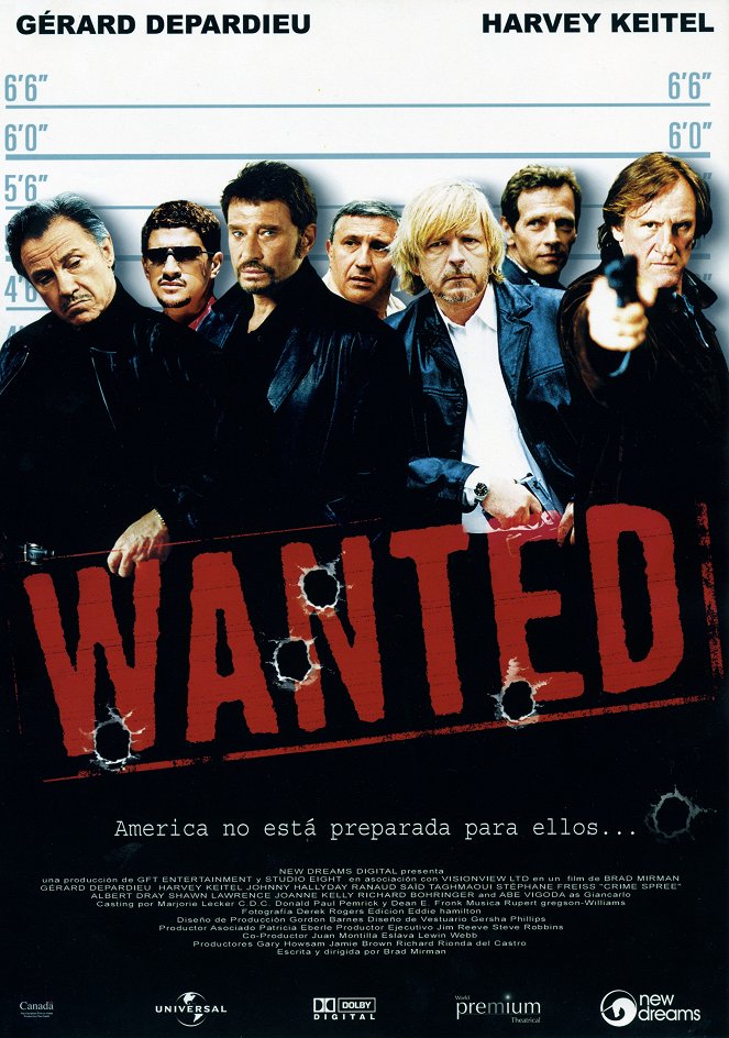 Wanted - Carteles