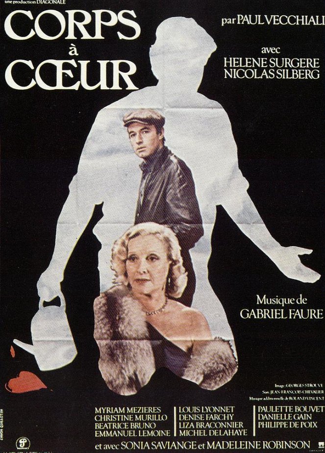 Corps à coeur - Posters