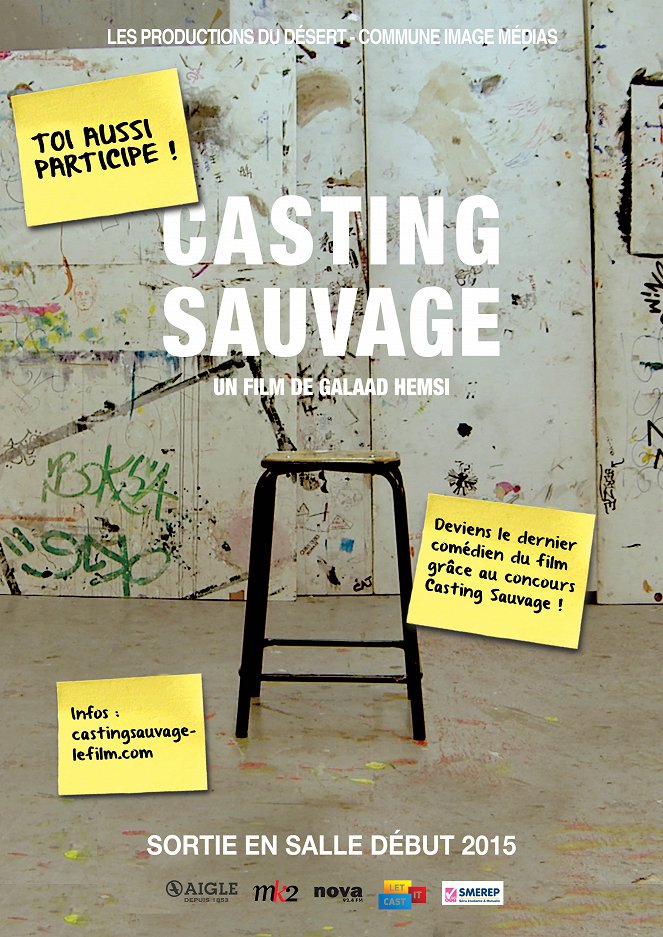 Casting sauvage - Julisteet