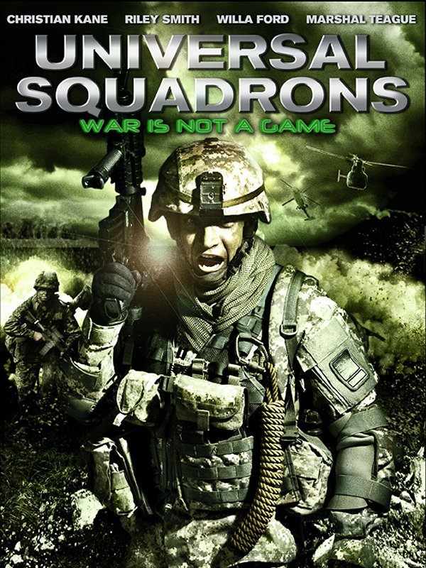 Universal Squadrons - Plakáty