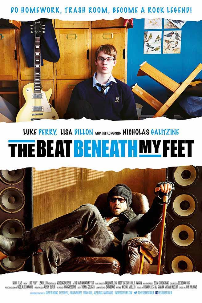 The Beat Beneath My Feet - Cartazes
