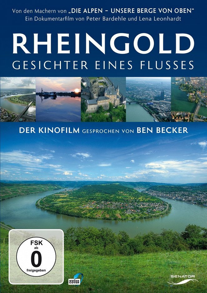 Rheingold - Gesichter eines Flusses - Plakáty