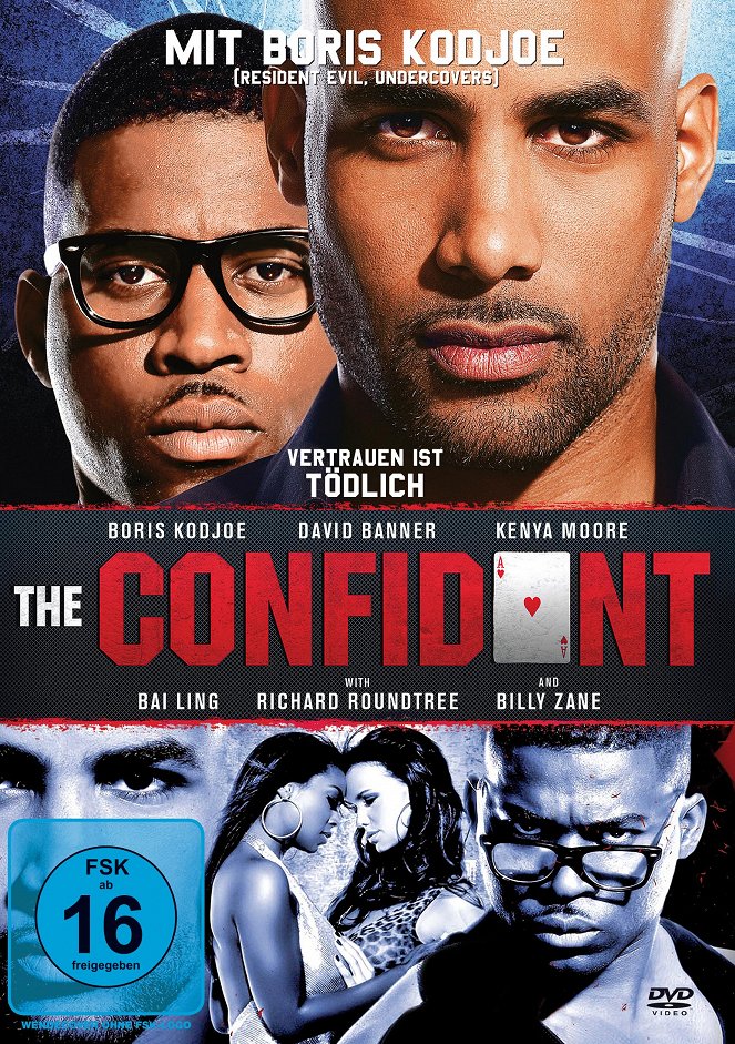 The Confidant - Vertrauen ist tödlich - Plakate