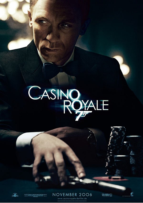 Casino Royale - Carteles