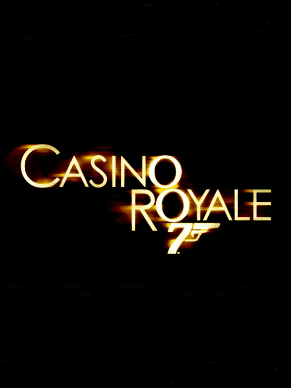 Casino Royale - Plakáty