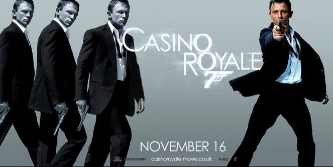 007: Cassino Royale - Cartazes