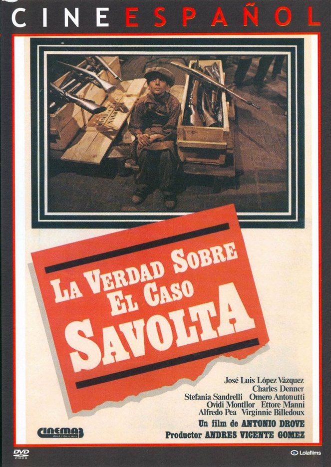 La verdad sobre el caso Savolta - Posters