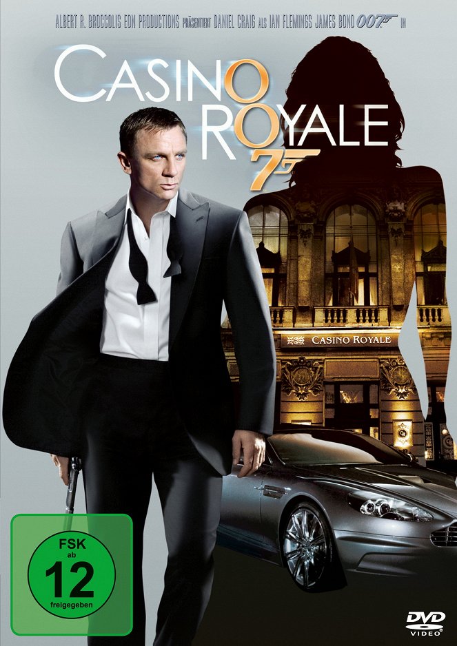 Casino Royale - Affiches