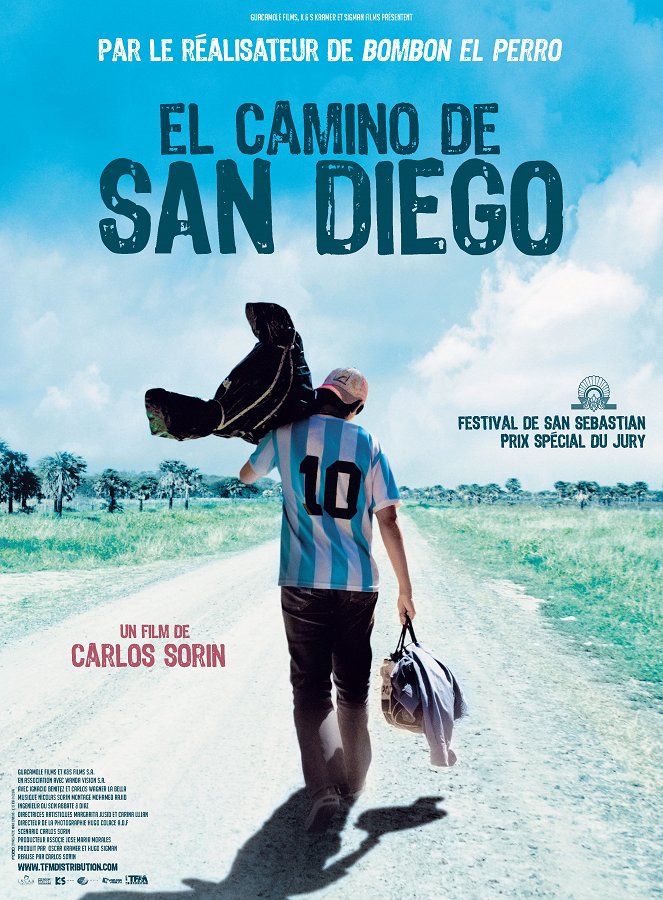 The Road to San Diego - Posters