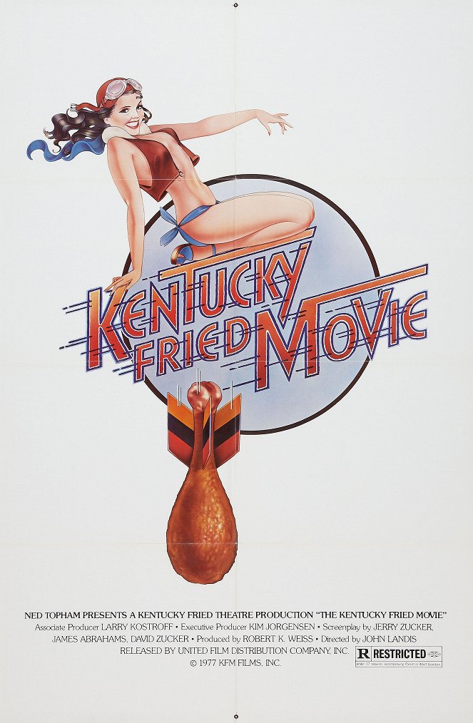 Kentucky Fried Movie - Julisteet