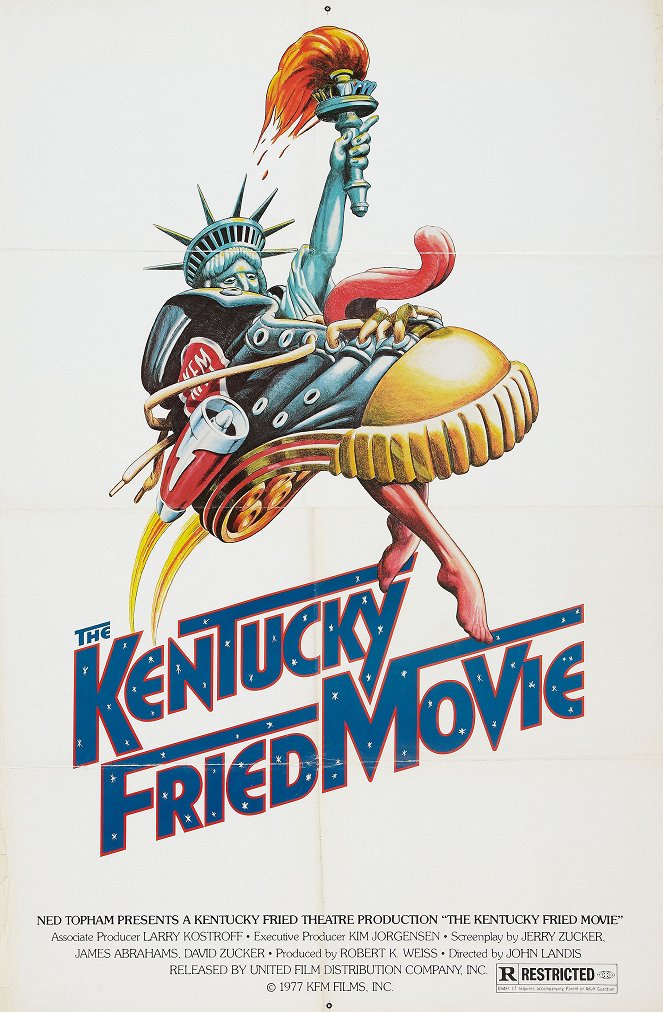 Kentucky Fried Movie - Julisteet