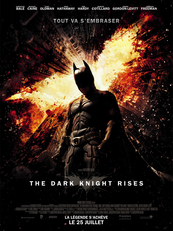 The Dark Knight Rises - Affiches