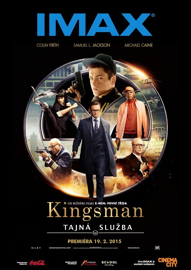 Kingsman: Tajná služba - Plakáty